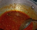 A picture of step 3 of Chanay ki Dal lauki.