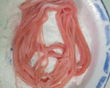 Foto langkah ke 4 dari resep Gulali Tepung/Arum manis/Arbanat aka Rambut Nenek.