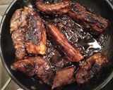 Foto langkah ke 6 dari resep Chasiu (Char Siew) teflon.