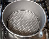 A picture of step 1 of Dump Cake Instant Pot.