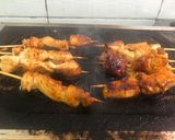 Foto langkah ke 4 dari resep Sate ayam bumbu sambel kecap😍.