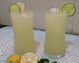 A picture of step 7 of Cucumber Drink.