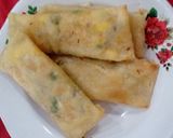 Foto langkah ke 8 dari resep Lumpia Wortel-Ayam Homemade #SiapRamadan.