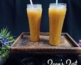 A picture of step 3 of Wood Apple Juice.