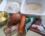 Foto langkah ke 1 dari resep Pukis Wortel 1 telur.