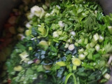 Sopa de verduras