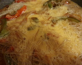 Foto del paso 4 de la receta: Fideos vegetales con verduras y huevo