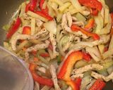 A picture of step 8 of Pork & Vegetable Stir-fry.