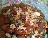 Foto langkah ke 7 dari resep Tumis tempe+buncis+cecek sapi#madebyme.