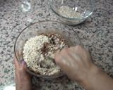 Foto del paso 4 de la receta: Barritas energéticas/snack saludable - sin azúcar