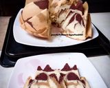Foto langkah ke 7 dari resep Bolu Tiramisu putih telur.
