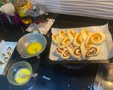 Foto langkah ke 7 dari resep PullApart Bread (Sweet&Savoury).