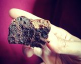 Foto langkah ke 10 dari resep Fudgy brownies shiny crust (no mixer,2 telur).