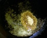 A picture of step 6 of Puran poli.