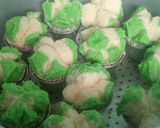 Foto langkah ke 5 dari resep Bolu KuKus (Merekah).
