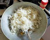 A picture of step 2 of Risotto.