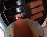 Foto langkah ke 4 dari resep Pukis coklat.