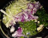A picture of step 2 of Special Egg Chowmein.