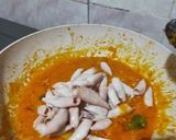 Foto langkah ke 3 dari resep Kids friendly Cumi Balado.