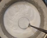 Hình bước làm 2 của món Cách làm bánh bò xốp mềm dai bằng bột pha sẵn