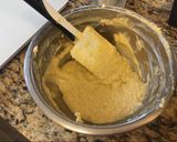 A picture of step 3 of Matcha pound cake 🍵.