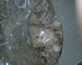 A picture of step 7 of Banana ice cream with chocolate chips.