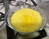 Une image de l'étape 5 de Dôme de Riz à la Moutarde aux Épices.