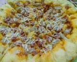 Foto langkah ke 7 dari resep Pizza teflon ala mey.