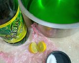 A picture of step 2 of Mint Lemonade Pakola.