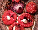 Foto del paso 4 de la receta Ensalada de pimientos asados, cebollas rojas y tomates