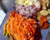 Foto langkah ke 1 dari resep 359. Garang Asem Ayam.
