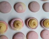 Citromos ízű krém macaronba recept fázis 2 fotója
