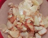 Foto del paso 13 de la receta Tortilla cuajada de patatas, ajos, perejil y jengibre