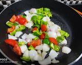 वेज राइस,कढाई पनीर,खीरे की रायता(veg fried rice kadhai paneer kheere ka raita recipe in hindi) रेसिपी चरण 4 फोटो