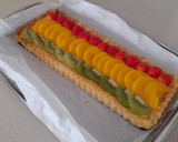 Foto del paso 6 de la receta: Tarta de hojaldre y fruta -con frangipane-