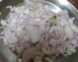 A picture of step 1 of Chicken yakhni pulao.