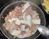 Foto del paso 3 de la receta: Quesadillas roll 🥓🧀