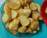 Foto langkah ke 1 dari resep Goguma Mattang 고구마 맛탕(Korean Candied Sweet Potatoes).
