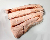 Foto del paso 2 de la receta: Espaguetis de Salmón fresco