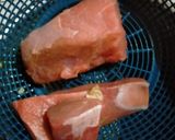 Foto langkah ke 1 dari resep 91)ikan tuna asam manis.