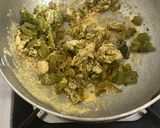 புடலங்காய் பிரட்டல்(pudalangai pirattal recipe in tamil) ரெசிபி ஸ்டேப் 2 புகைப்படம்