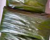 Foto langkah ke 4 dari resep #297 Jaje Sumping (Nagasari ala Bali) Glutenfree.
