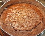 A picture of step 6 of Fudge brownies.