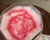A picture of step 1 of Rose LASSI.