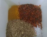 A picture of step 4 of Mutton Roghan josh.