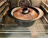 Foto del paso 7 de la receta: Pastel de chocolate con almíbar “sin gluten “