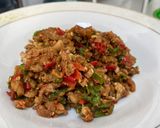 Foto langkah ke 3 dari resep SAMBAL TEMPE GOANG Khas Sunda.