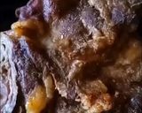 A picture of step 3 of Asun jollof.