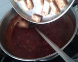 A picture of step 7 of Paneer Chilli(gravy).