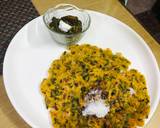 Makki Di Roti Sarso Da Saag Breakfast recipe step 5 photo